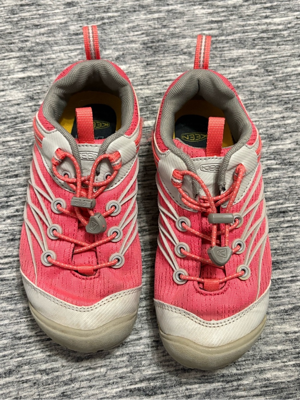 Girls Keen Chandler CNX Shoes Adjustable Laces Size 1 - Picture 4 of 7